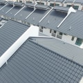 Energy-efficient features for roofing and construction