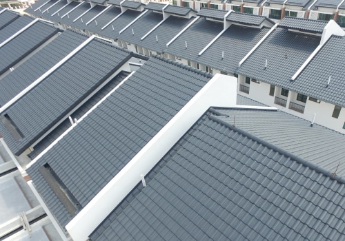 Energy-efficient features for roofing and construction