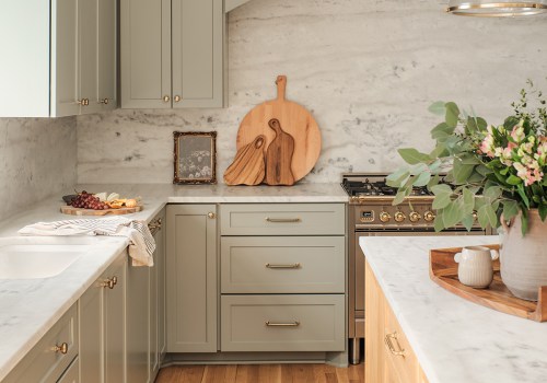 Cabinet and Countertop Options: Finding the Perfect Fit for Your Kitchen Remodel